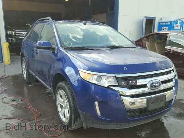 Photo 2FMDK3JC6EBA17943 - FORD EDGE 2014