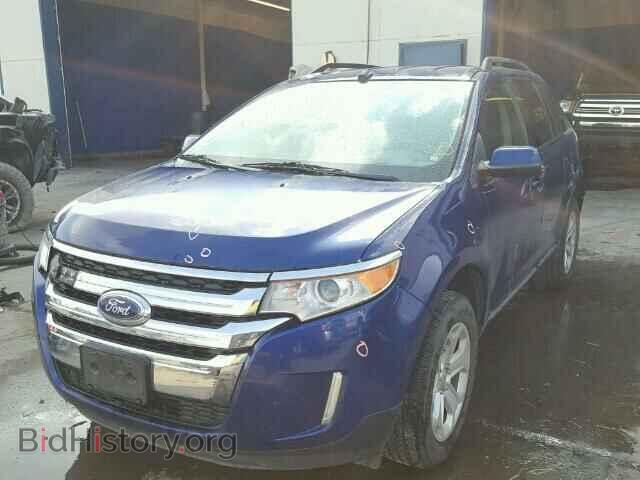 2014 FORD EDGE - VIN: 2FMDK3JC6EBA17943 - Photo 2