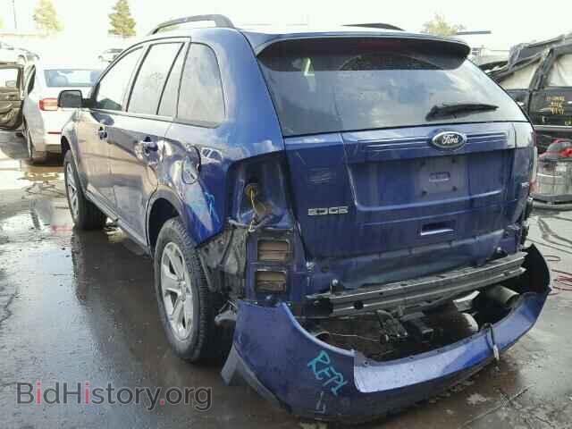 2014 FORD EDGE - VIN: 2FMDK3JC6EBA17943 - Photo 3