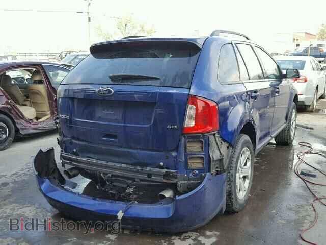 2014 FORD EDGE - VIN: 2FMDK3JC6EBA17943 - Photo 4