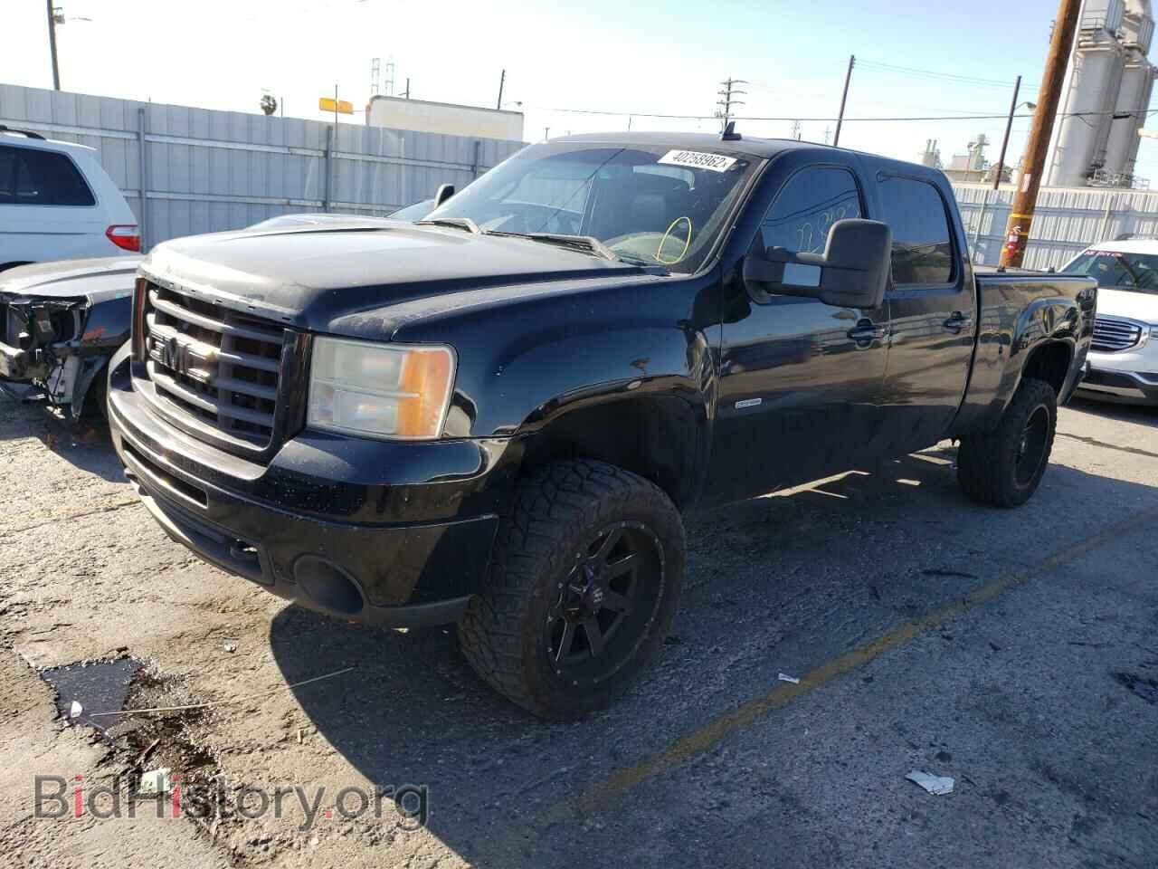 2008 GMC SIERRA - VIN: 1GTHK23658F116019 - Фото 2
