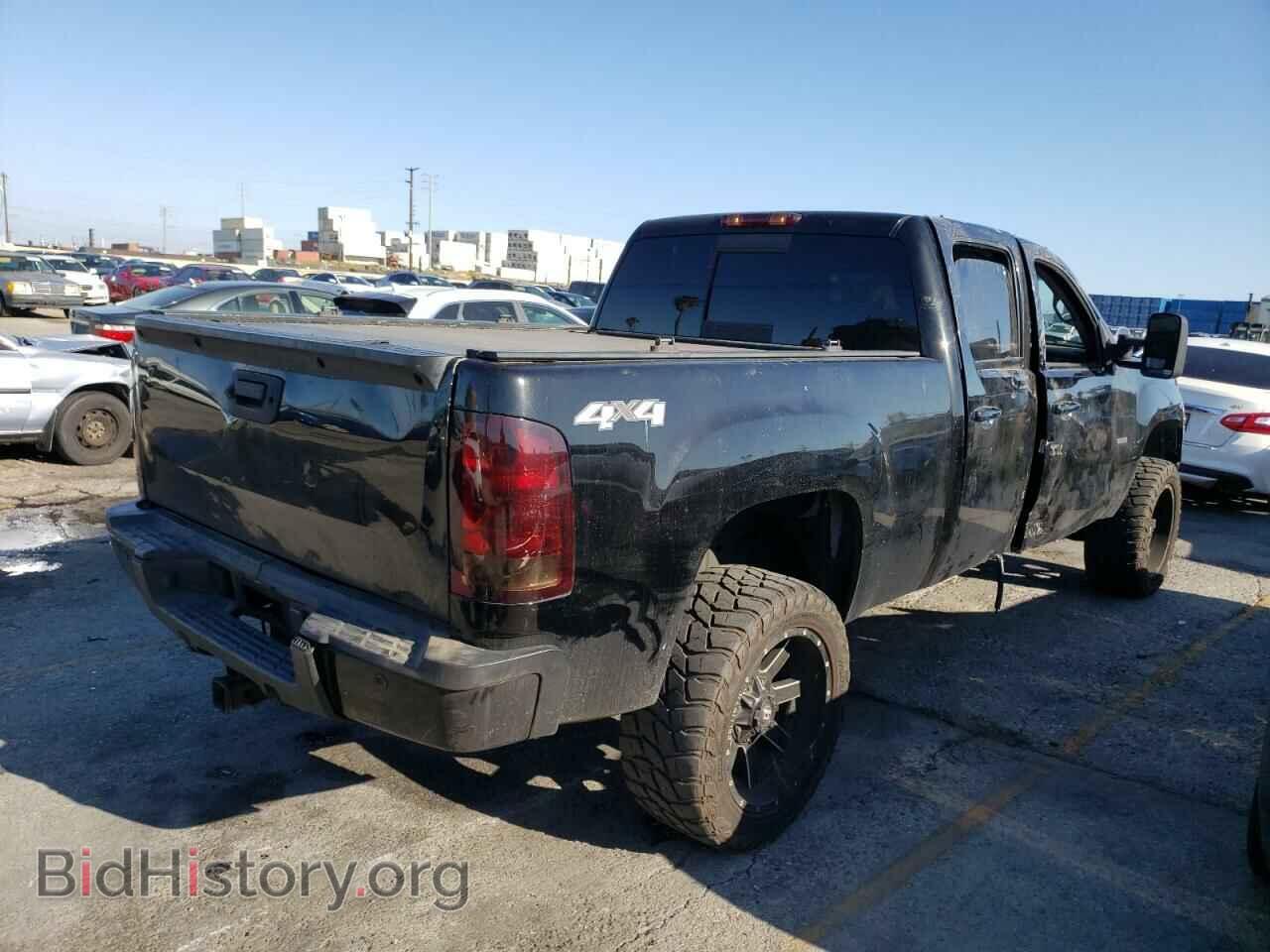 2008 GMC SIERRA - VIN: 1GTHK23658F116019 - Фото 4