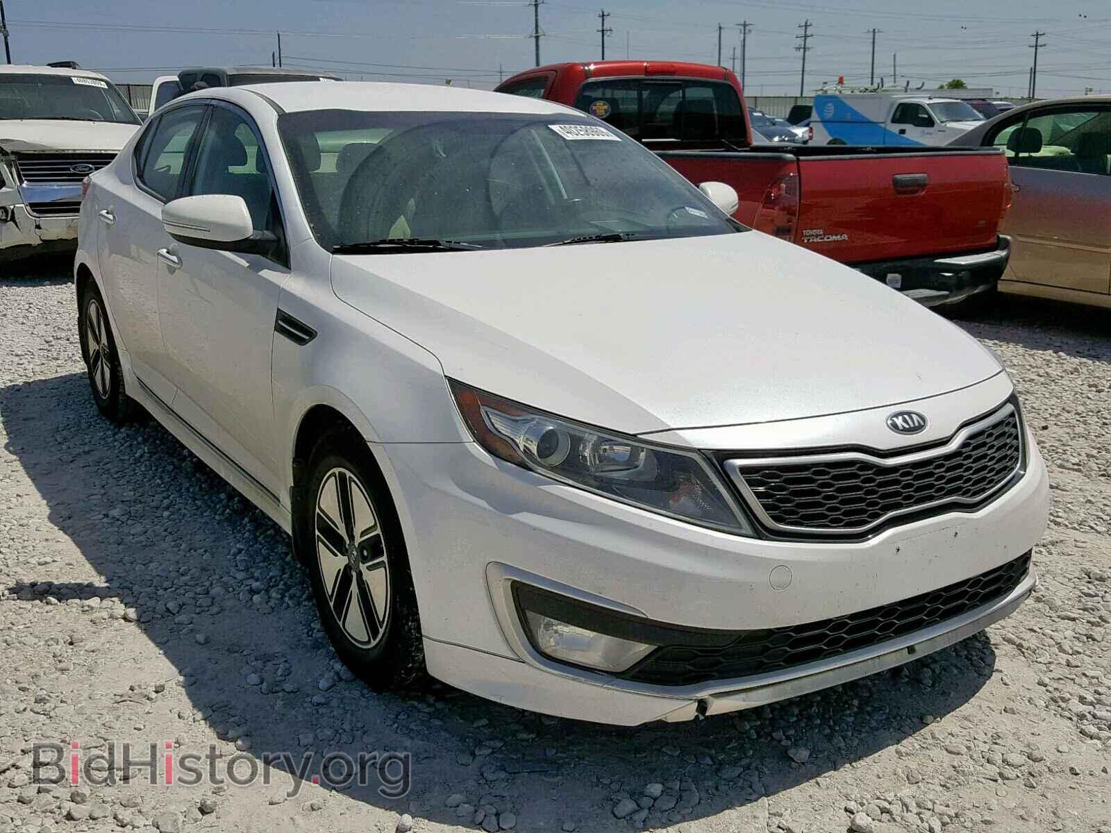 Фотография KNAGM4AD0C5034472 - KIA OPTIMA HYB 2012