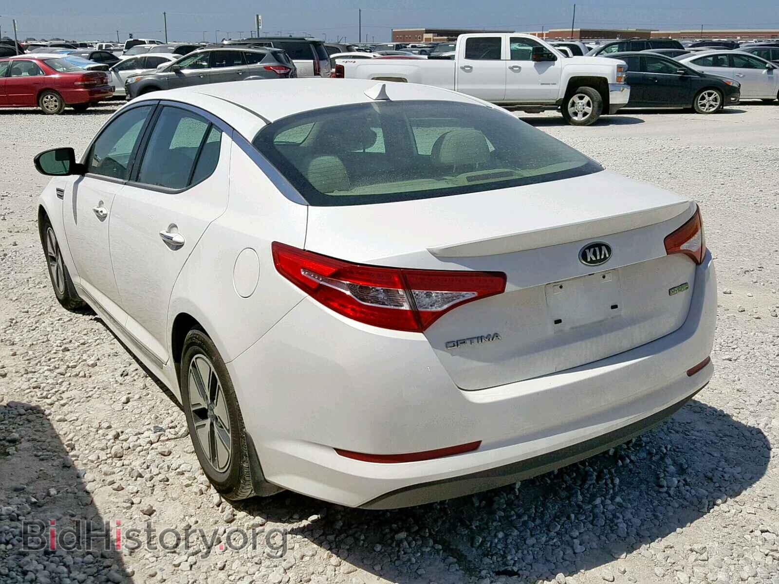 2012 KIA OPTIMA HYB - VIN: KNAGM4AD0C5034472 - Фото 3