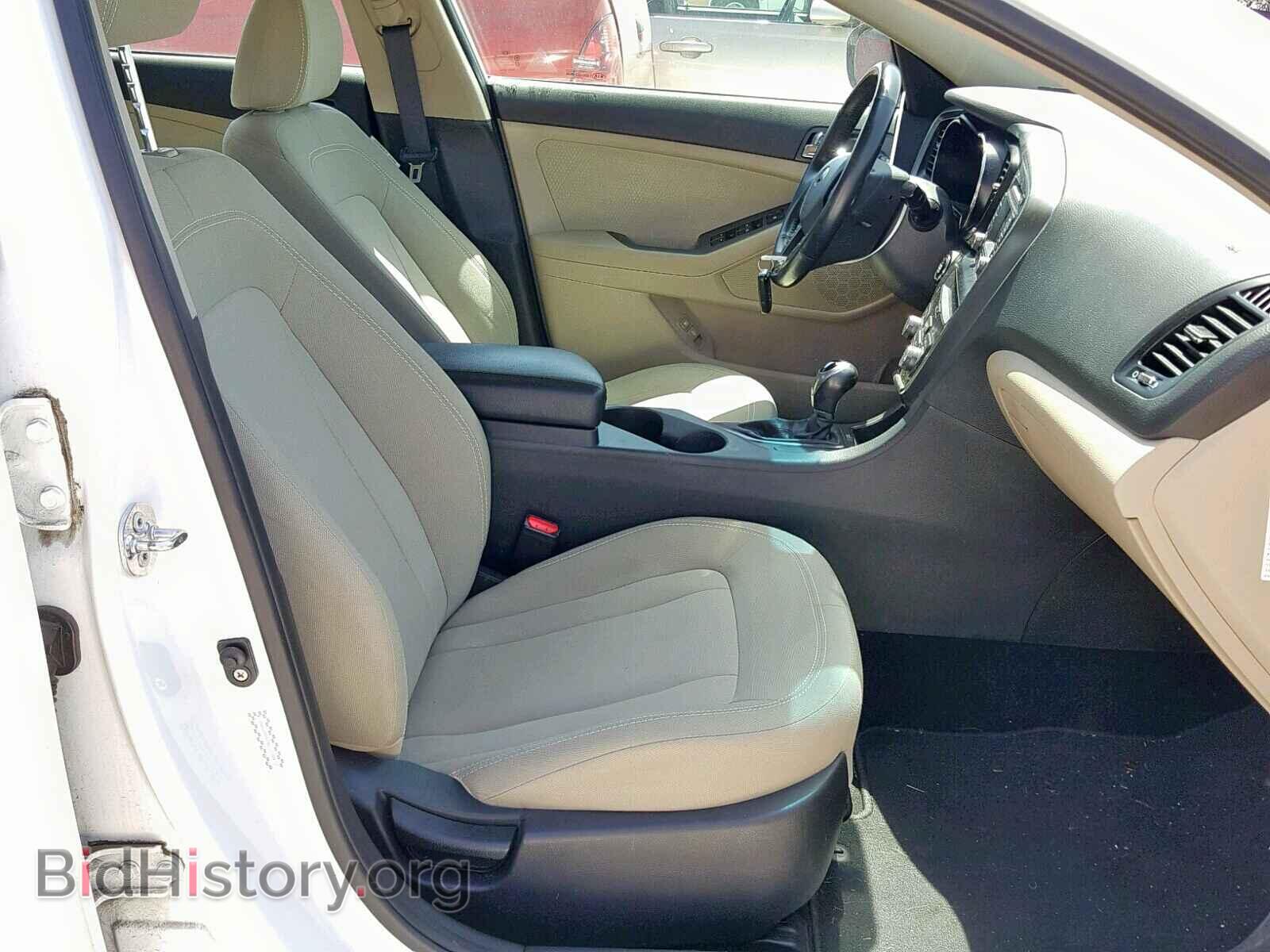 2012 KIA OPTIMA HYB - VIN: KNAGM4AD0C5034472 - Фото 5
