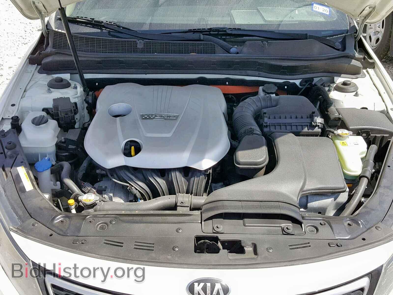 2012 KIA OPTIMA HYB - VIN: KNAGM4AD0C5034472 - Фото 7