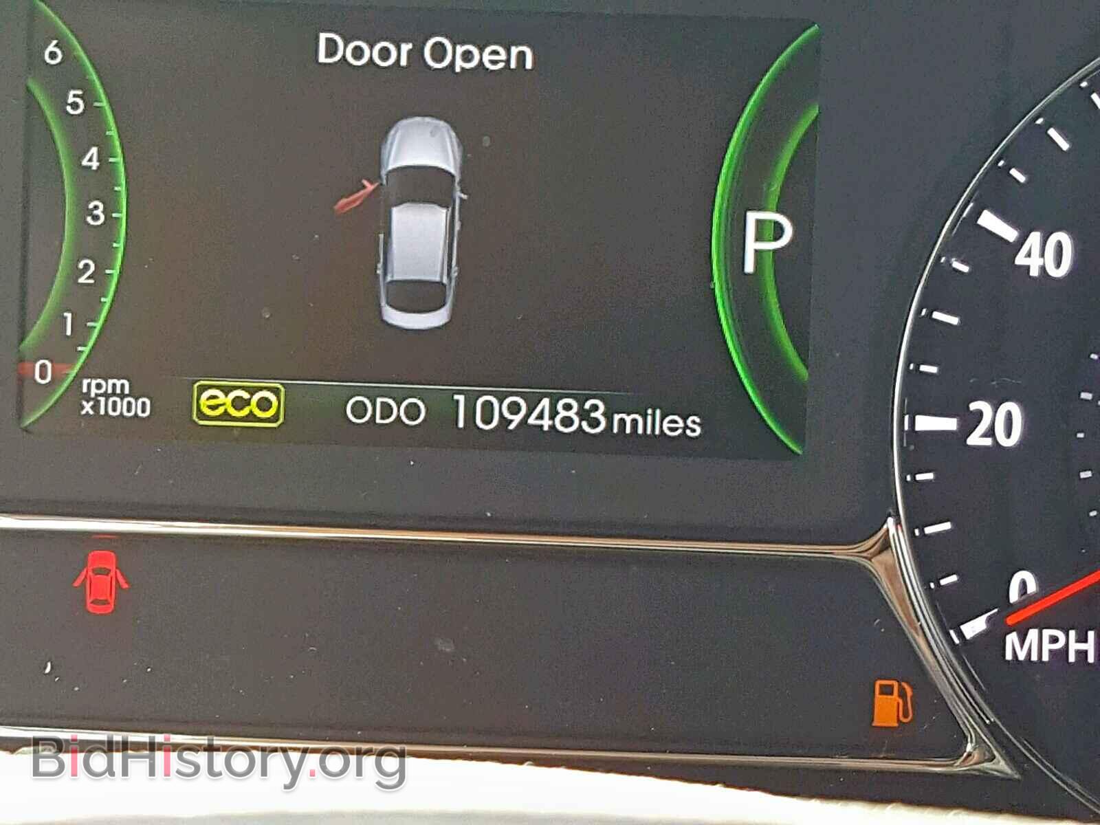 2012 KIA OPTIMA HYB - VIN: KNAGM4AD0C5034472 - Фото 8