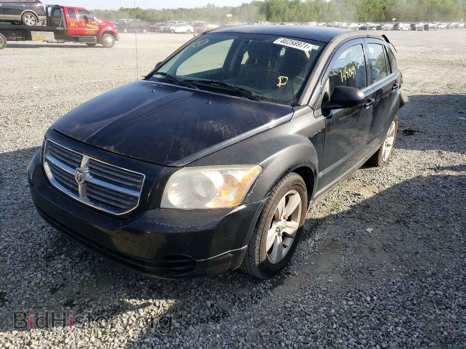 Фотография 1B3CB4HA5AD652250 - DODGE CALIBER 2010