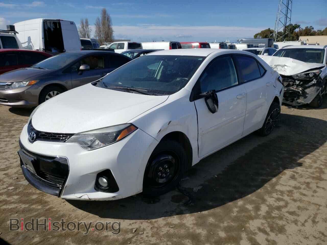 Фотография 5YFBURHE3FP237713 - TOYOTA COROLLA 2015