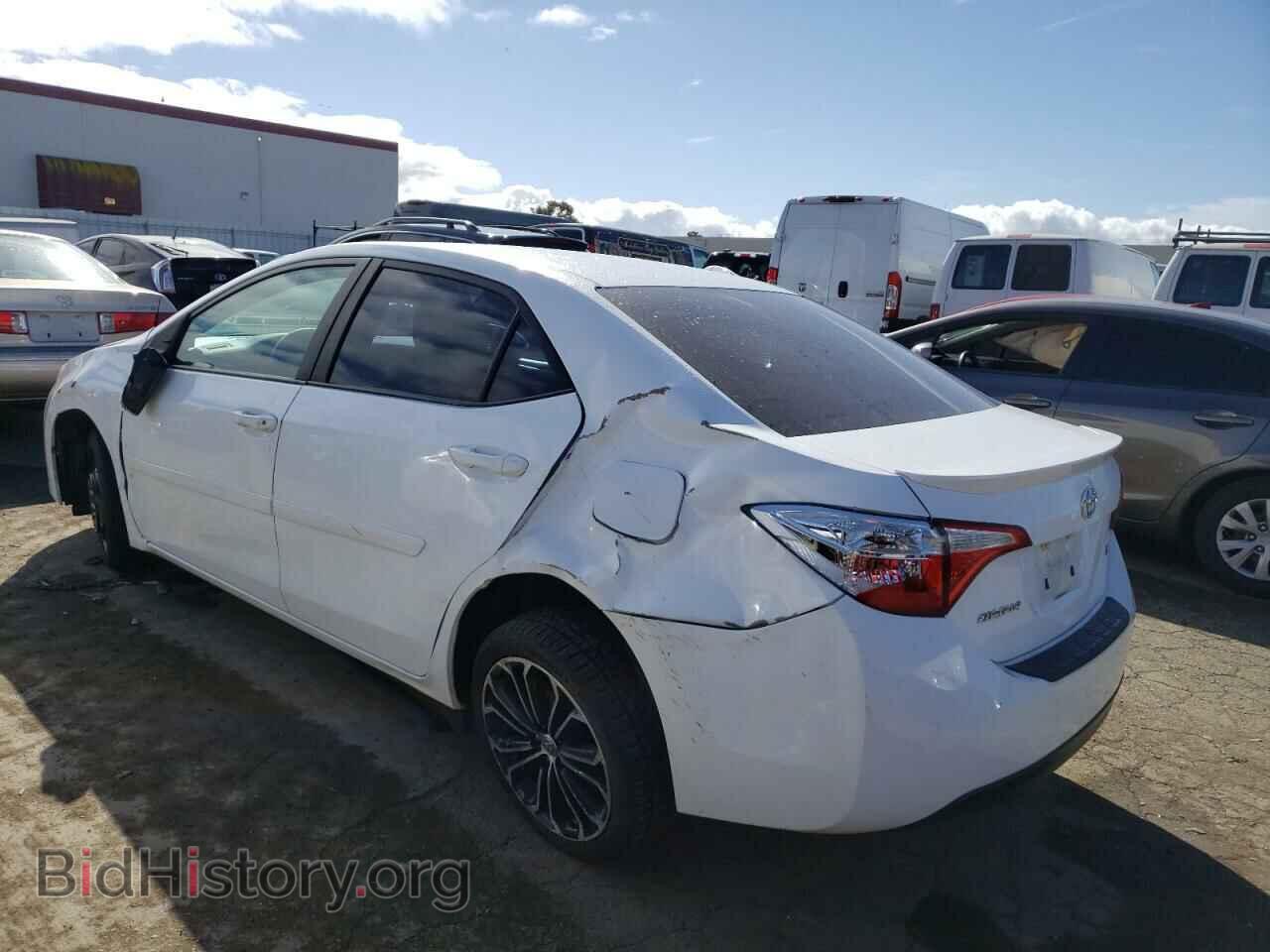 2015 TOYOTA COROLLA - VIN: 5YFBURHE3FP237713 - Фото 2