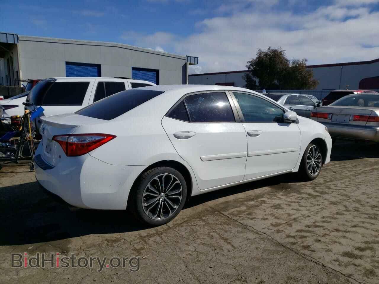 2015 TOYOTA COROLLA - VIN: 5YFBURHE3FP237713 - Фото 3