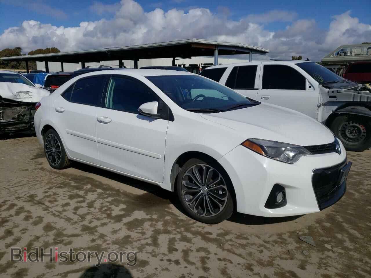 2015 TOYOTA COROLLA - VIN: 5YFBURHE3FP237713 - Фото 4