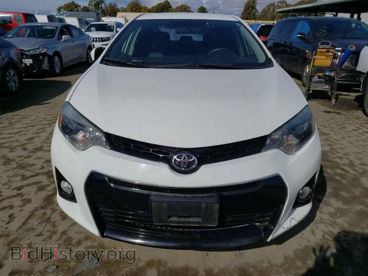 2015 TOYOTA COROLLA - VIN: 5YFBURHE3FP237713 - Фото 5