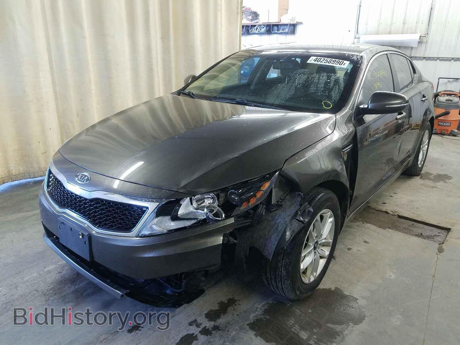 2011 KIA OPTIMA - VIN: KNAGM4A78B5074095 - Фото 2