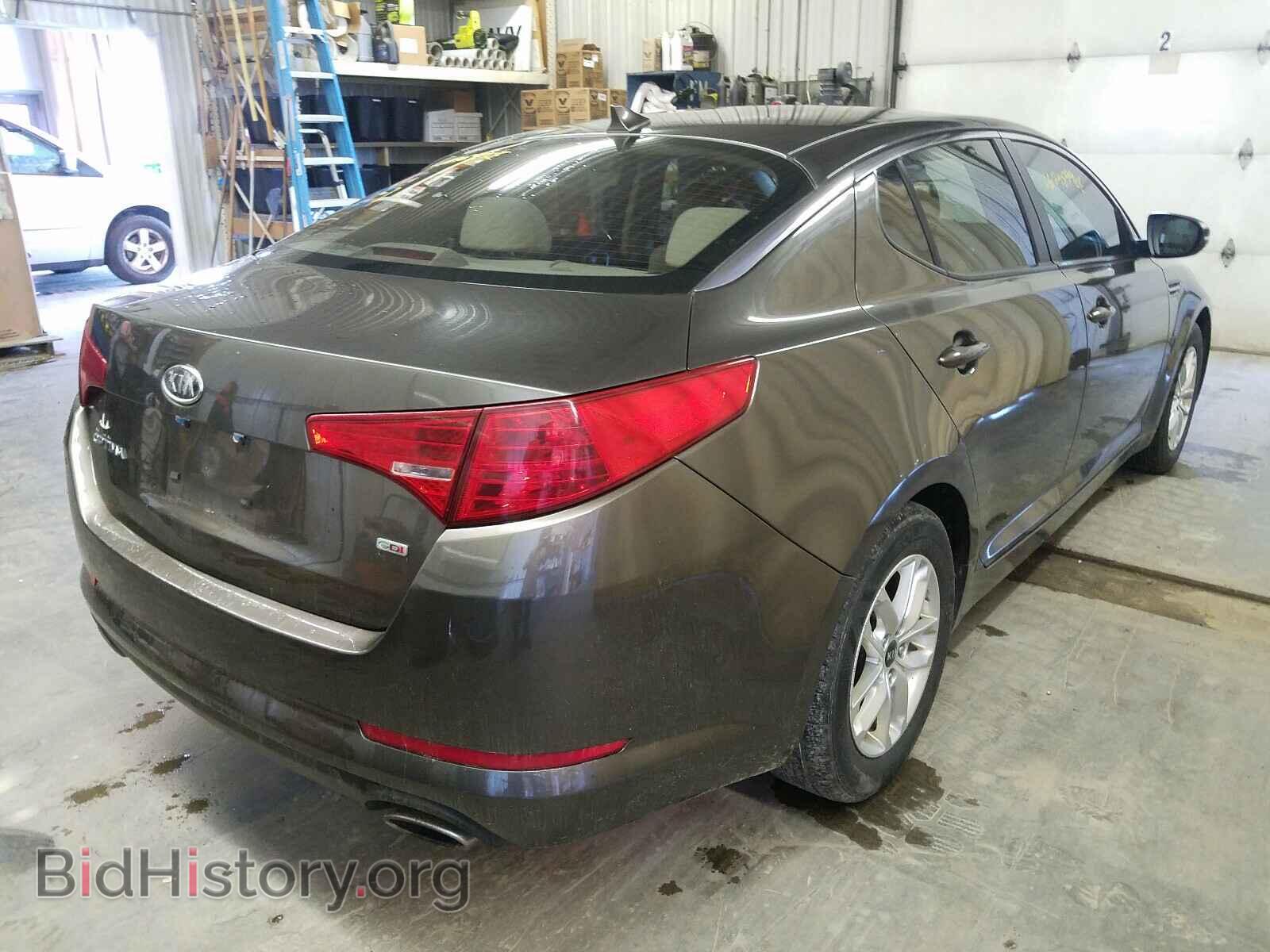 2011 KIA OPTIMA - VIN: KNAGM4A78B5074095 - Фото 4
