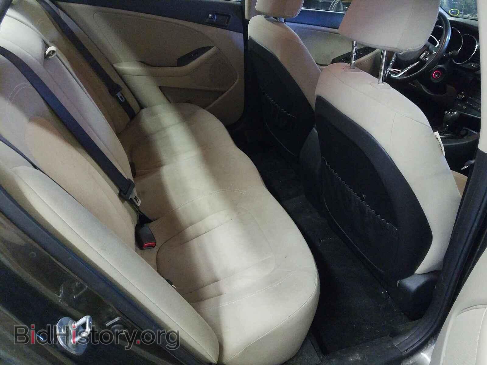 2011 KIA OPTIMA - VIN: KNAGM4A78B5074095 - Фото 6