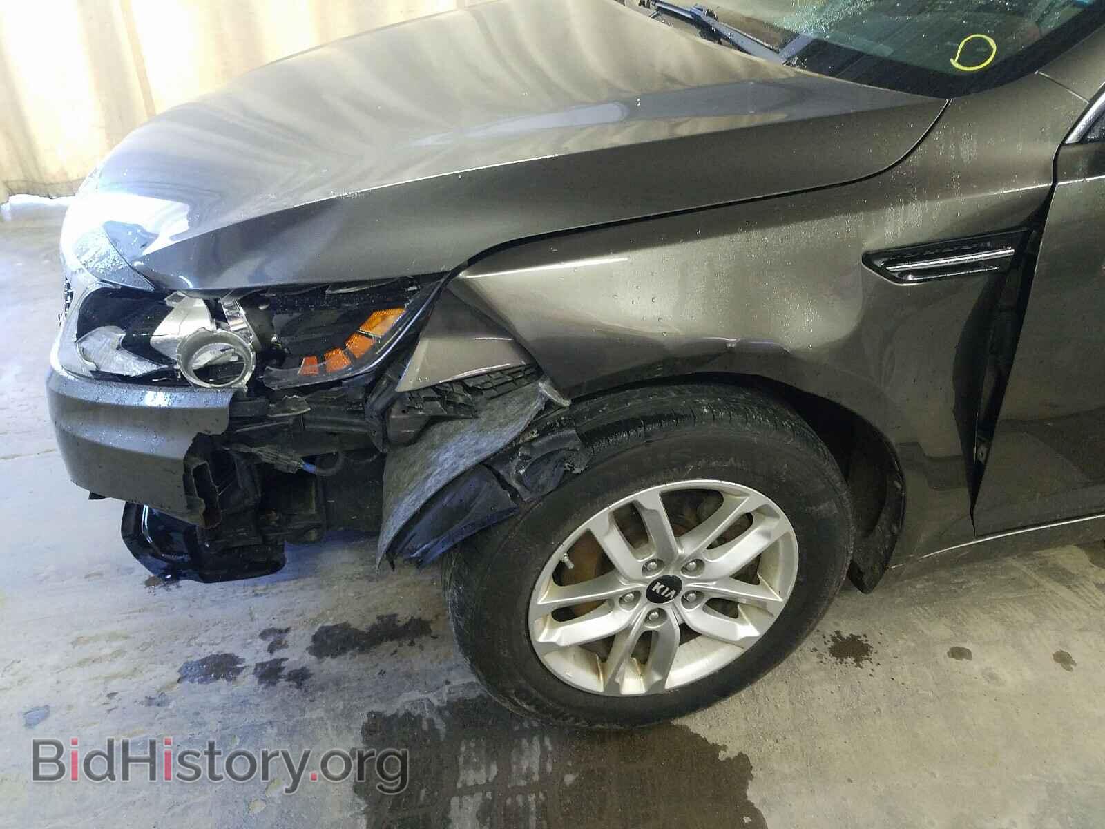 2011 KIA OPTIMA - VIN: KNAGM4A78B5074095 - Фото 9