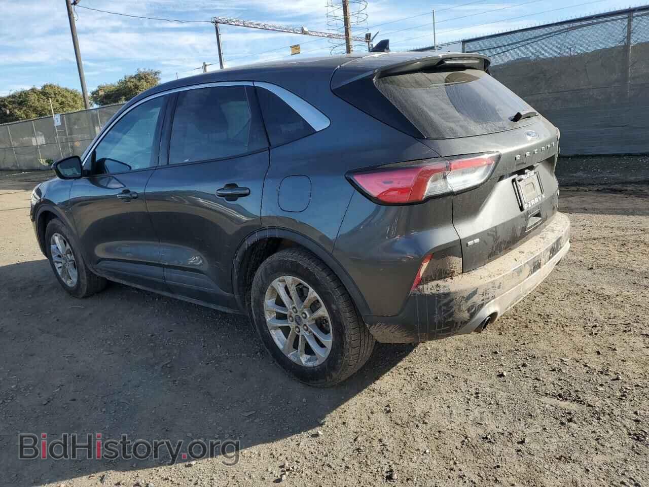 2020 FORD ESCAPE - VIN: 1FMCU0G63LUA78759 - Фото 2