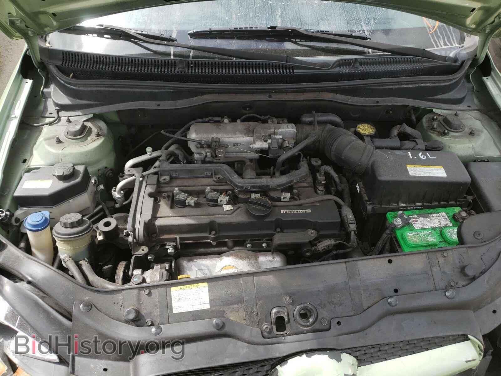 2007 HYUNDAI ACCENT - VIN: KMHCM36C37U047557 - Фото 7
