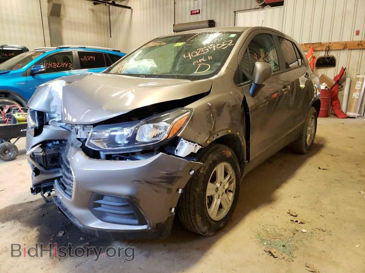 2020 CHEVROLET TRAX - VIN: KL7CJNSB3LB344773 - Фото 2