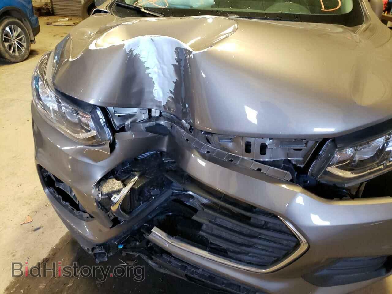 2020 CHEVROLET TRAX - VIN: KL7CJNSB3LB344773 - Фото 9