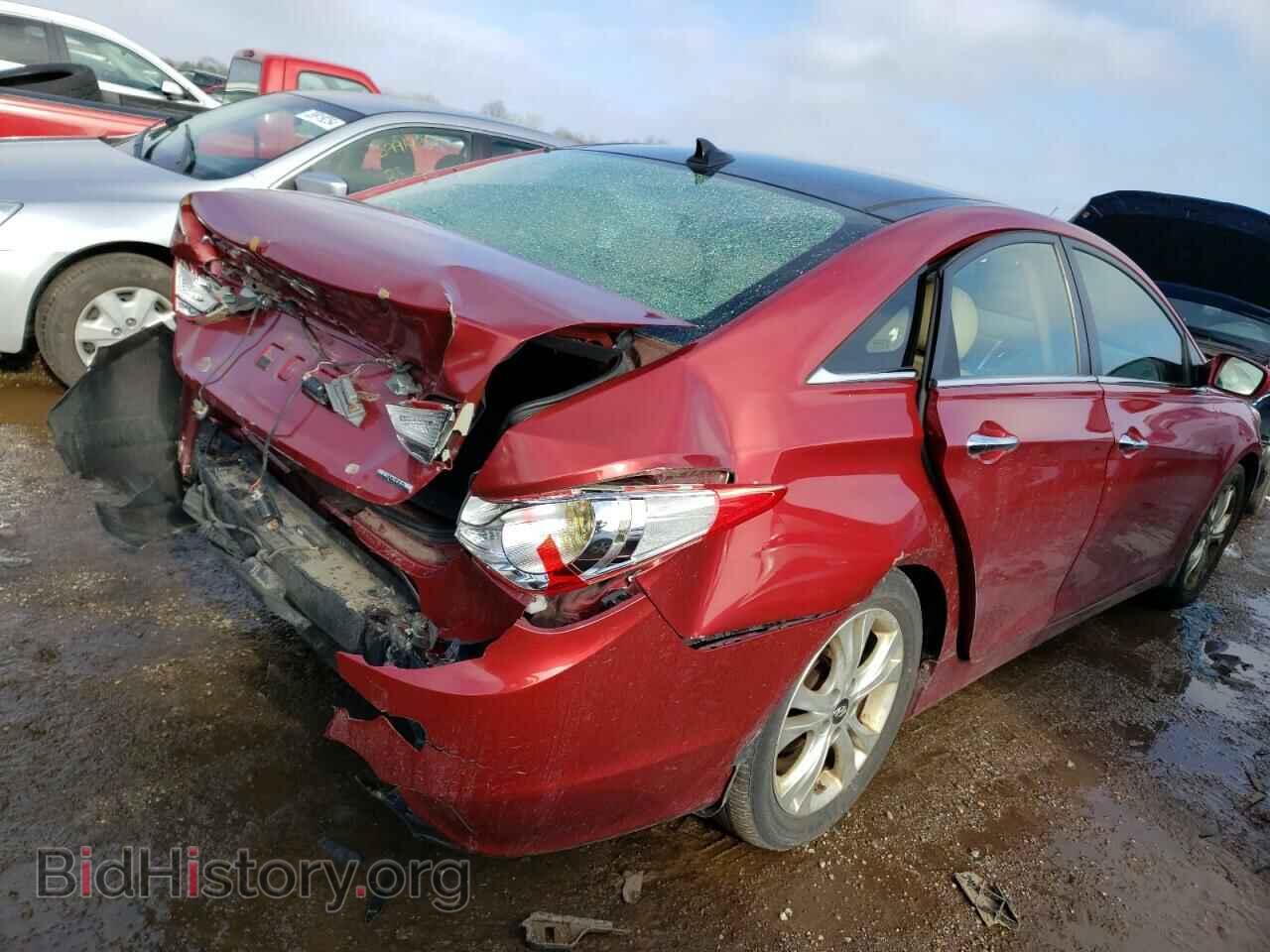 2012 HYUNDAI SONATA - VIN: 5NPEC4AC8CH378412 - Photo 3
