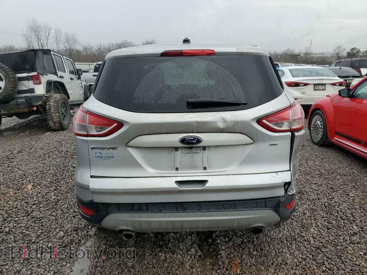 2016 FORD ESCAPE - VIN: 1FMCU0G77GUB03211 - Фото 6