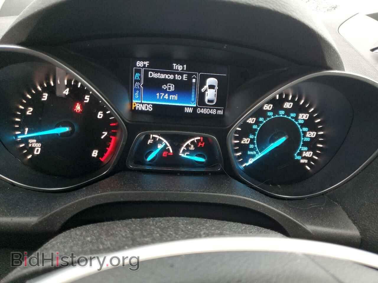 2016 FORD ESCAPE - VIN: 1FMCU0G77GUB03211 - Фото 9