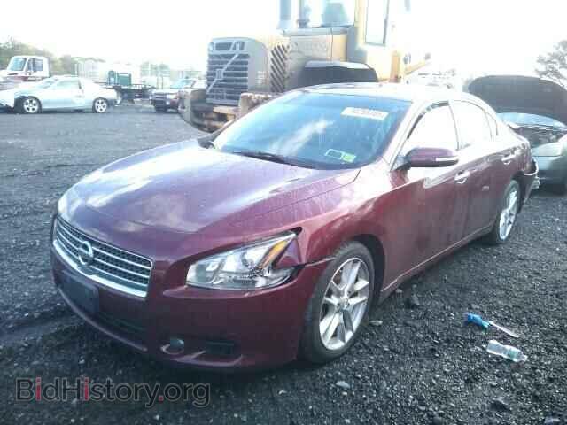 2009 NISSAN MAXIMA - VIN: 1N4AA51E09C822792 - Фото 2