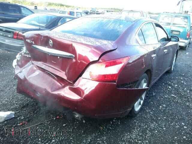 2009 NISSAN MAXIMA - VIN: 1N4AA51E09C822792 - Фото 4