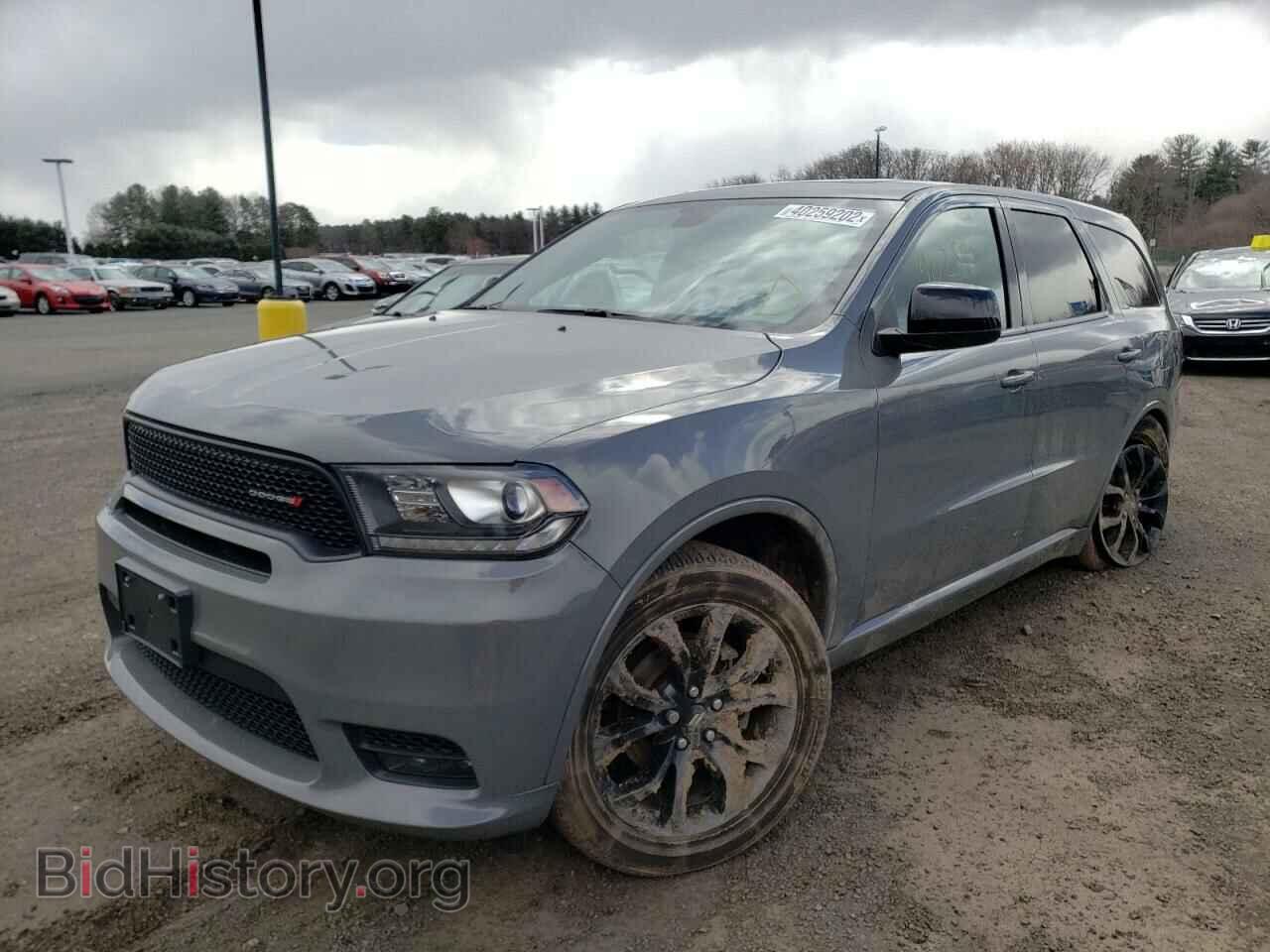 2019 DODGE DURANGO - VIN: 1C4RDJDG2KC634176 - Фото 2