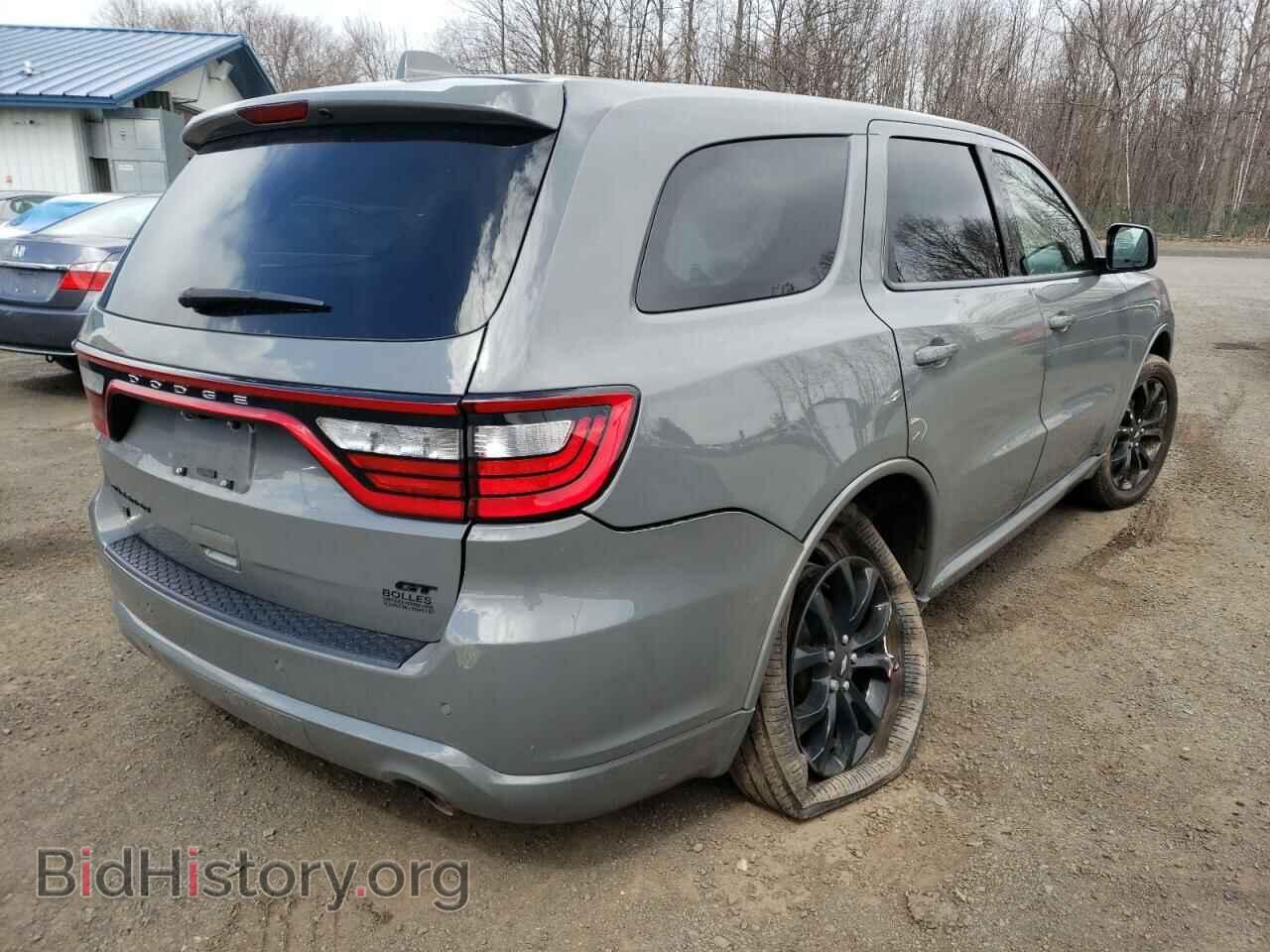 2019 DODGE DURANGO - VIN: 1C4RDJDG2KC634176 - Фото 4