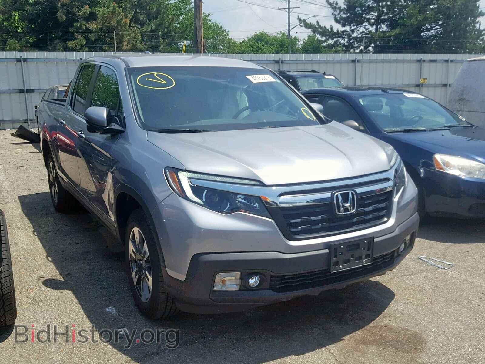 Photo 5FPYK3F60HB025415 - HONDA RIDGELINE 2017
