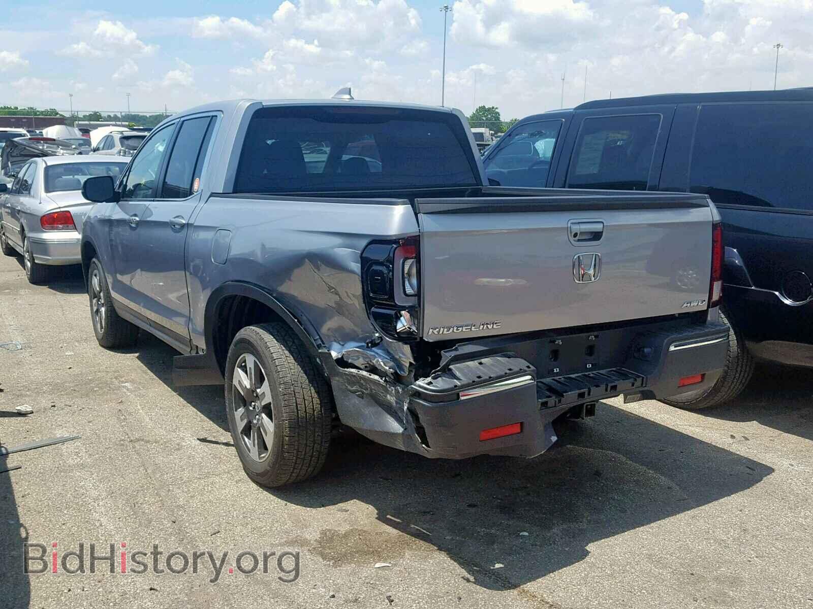 2017 HONDA RIDGELINE - VIN: 5FPYK3F60HB025415 - Фото 3