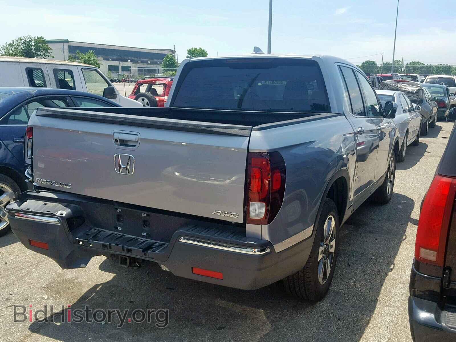 2017 HONDA RIDGELINE - VIN: 5FPYK3F60HB025415 - Фото 4
