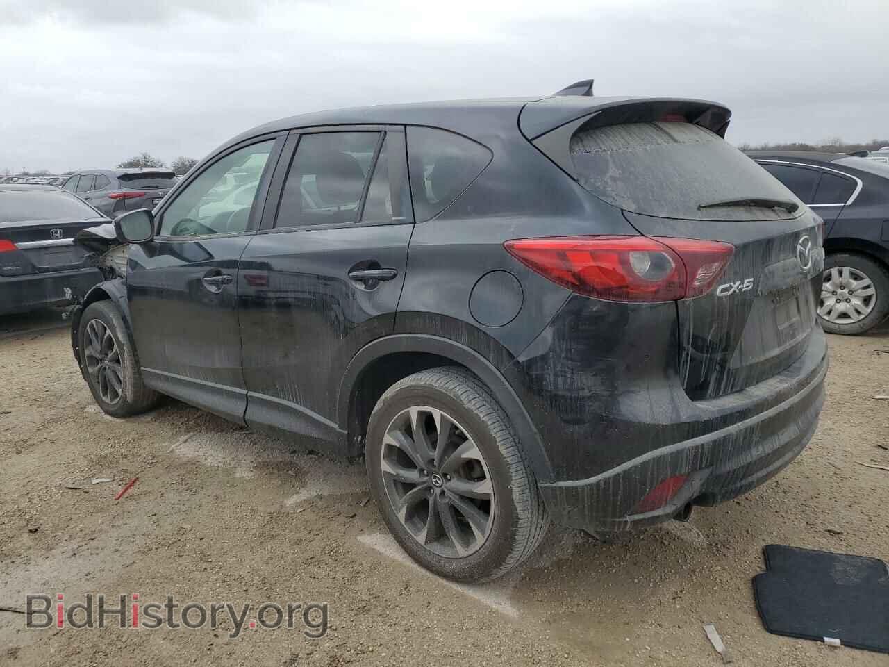 2016 MAZDA CX-5 - VIN: JM3KE2DY7G0606080 - Фото 2