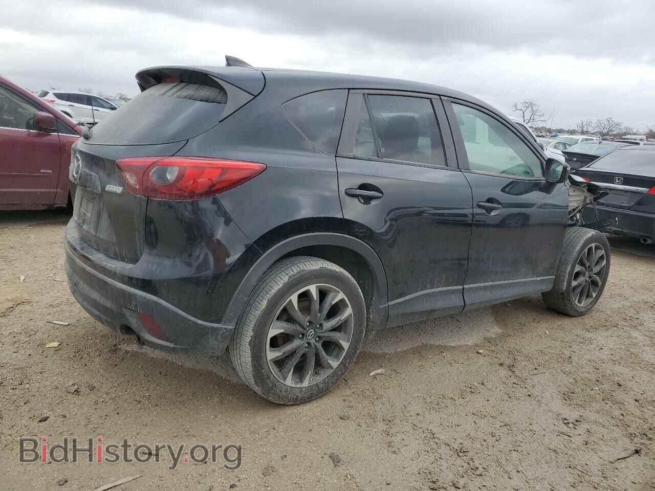2016 MAZDA CX-5 - VIN: JM3KE2DY7G0606080 - Фото 3
