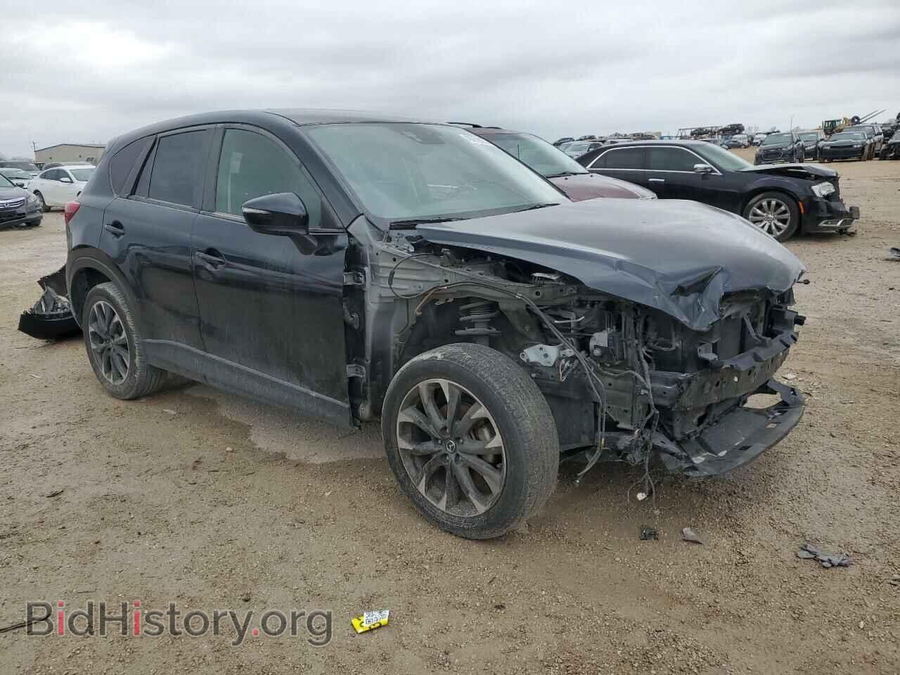 2016 MAZDA CX-5 - VIN: JM3KE2DY7G0606080 - Фото 4