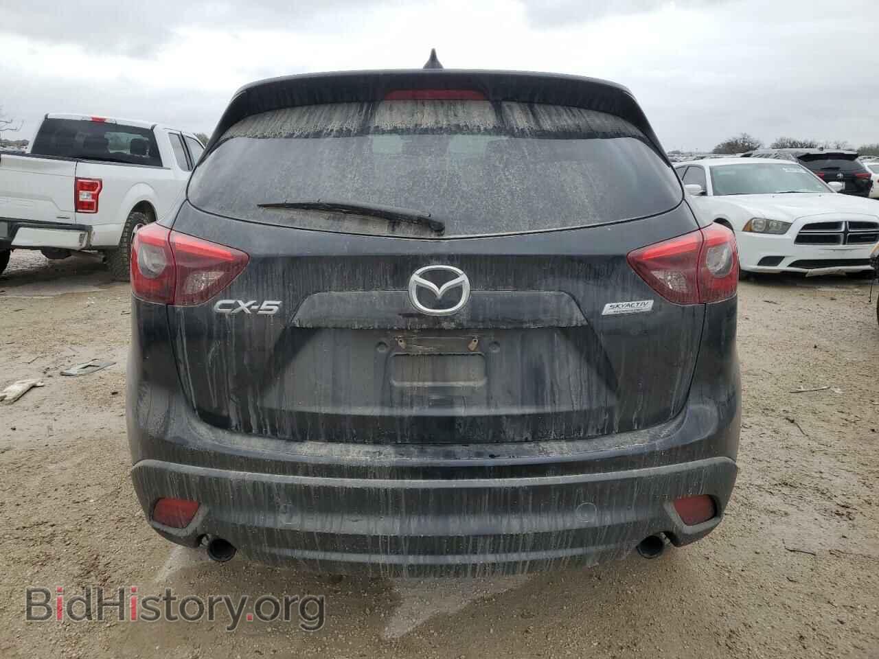 2016 MAZDA CX-5 - VIN: JM3KE2DY7G0606080 - Фото 6