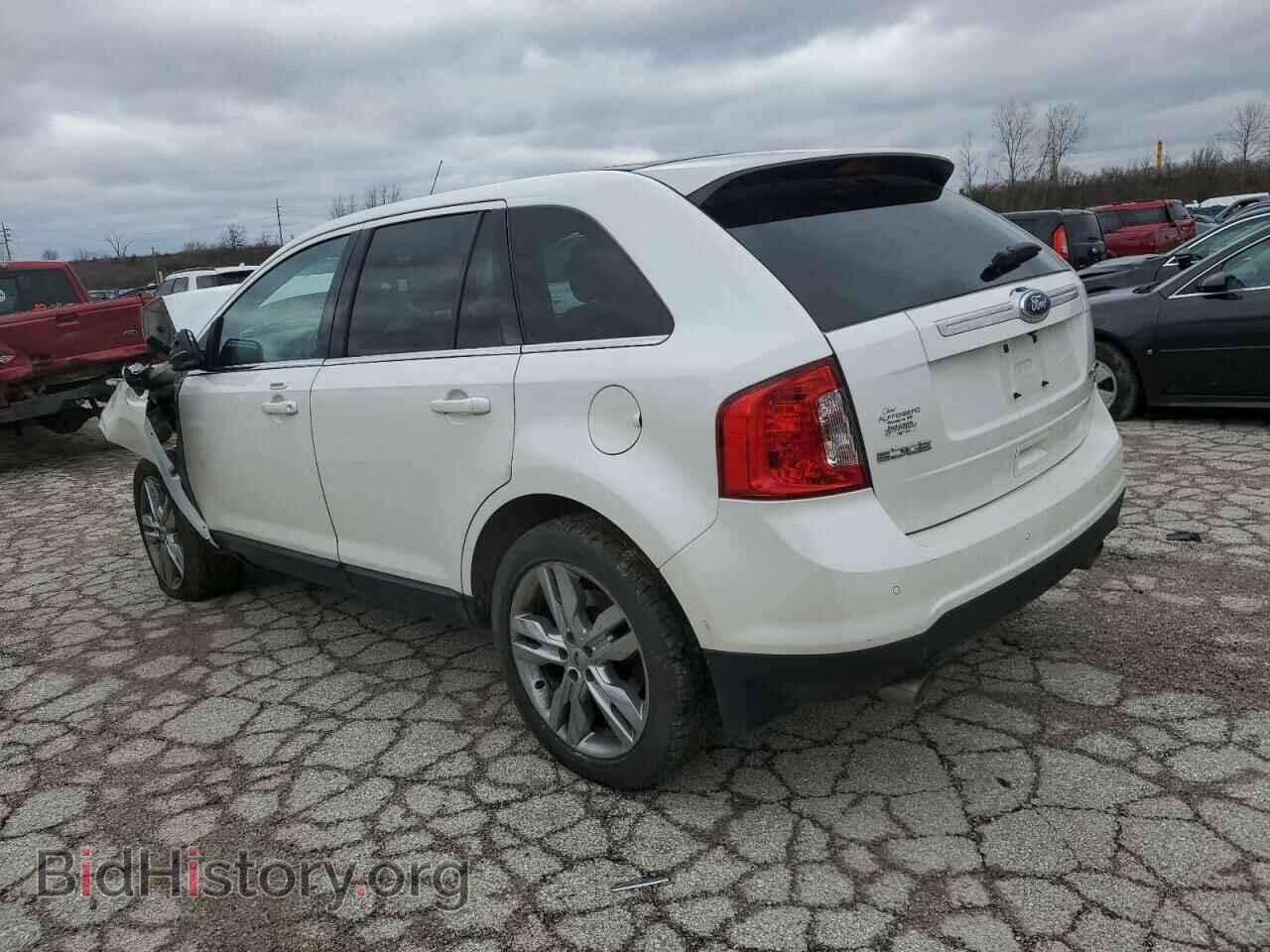 2013 FORD EDGE - VIN: 2FMDK4KC1DBB35658 - Фото 2