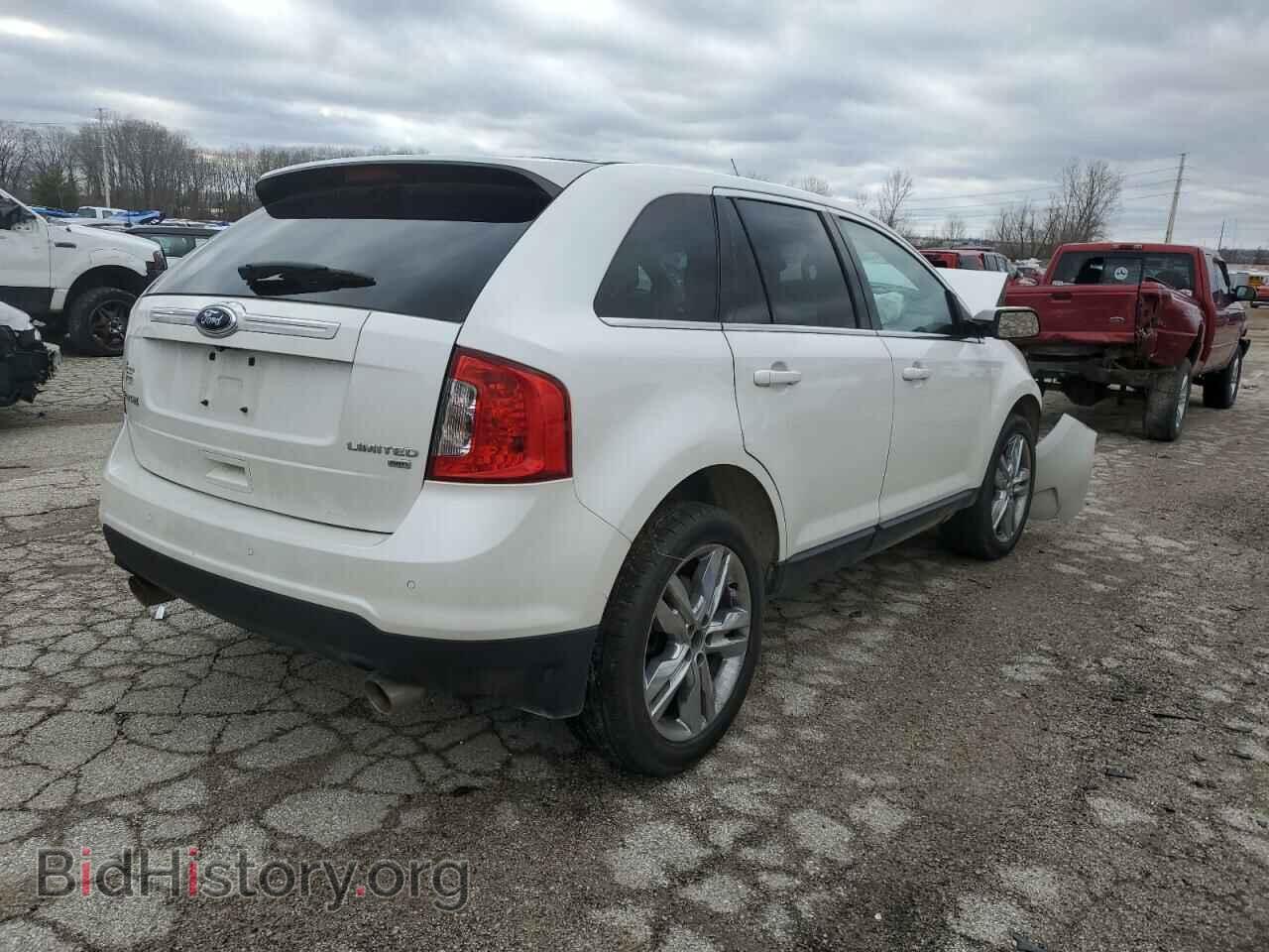 2013 FORD EDGE - VIN: 2FMDK4KC1DBB35658 - Фото 3