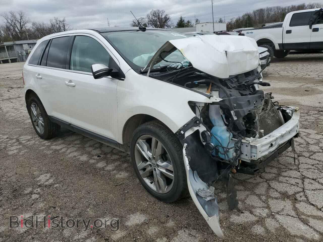 2013 FORD EDGE - VIN: 2FMDK4KC1DBB35658 - Фото 4