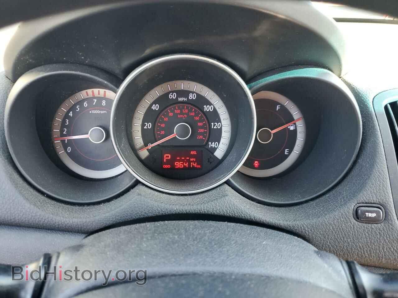 2011 KIA FORTE - VIN: KNAFU4A23B5368987 - Фото 9