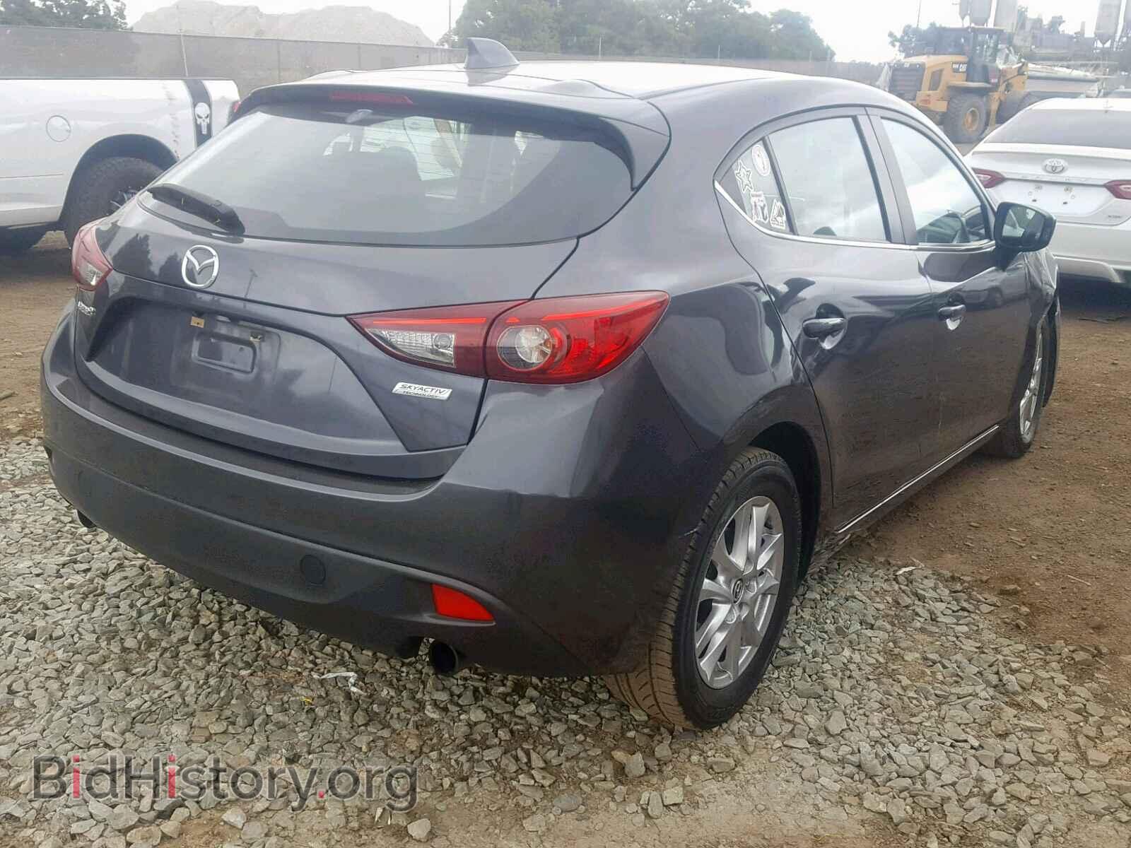 2014 MAZDA 3 - VIN: JM1BM1L7XE1110664 - Фото 4