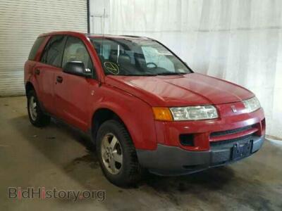 2005 Saturn VUE, red — VIN 5GZCZ23D65S804469, Copart