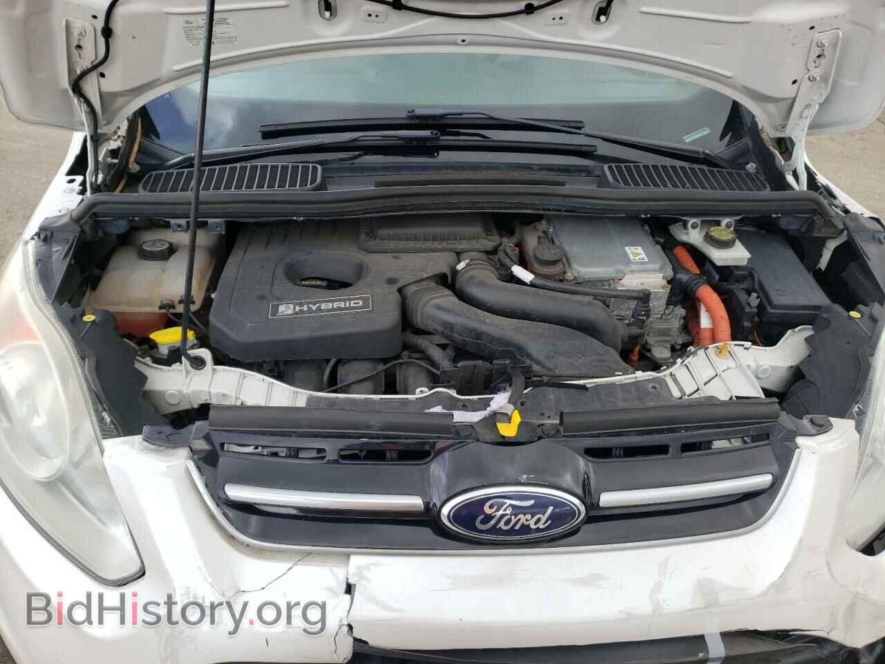 2013 FORD CMAX - VIN: 1FADP5AU1DL528278 - Фото 7