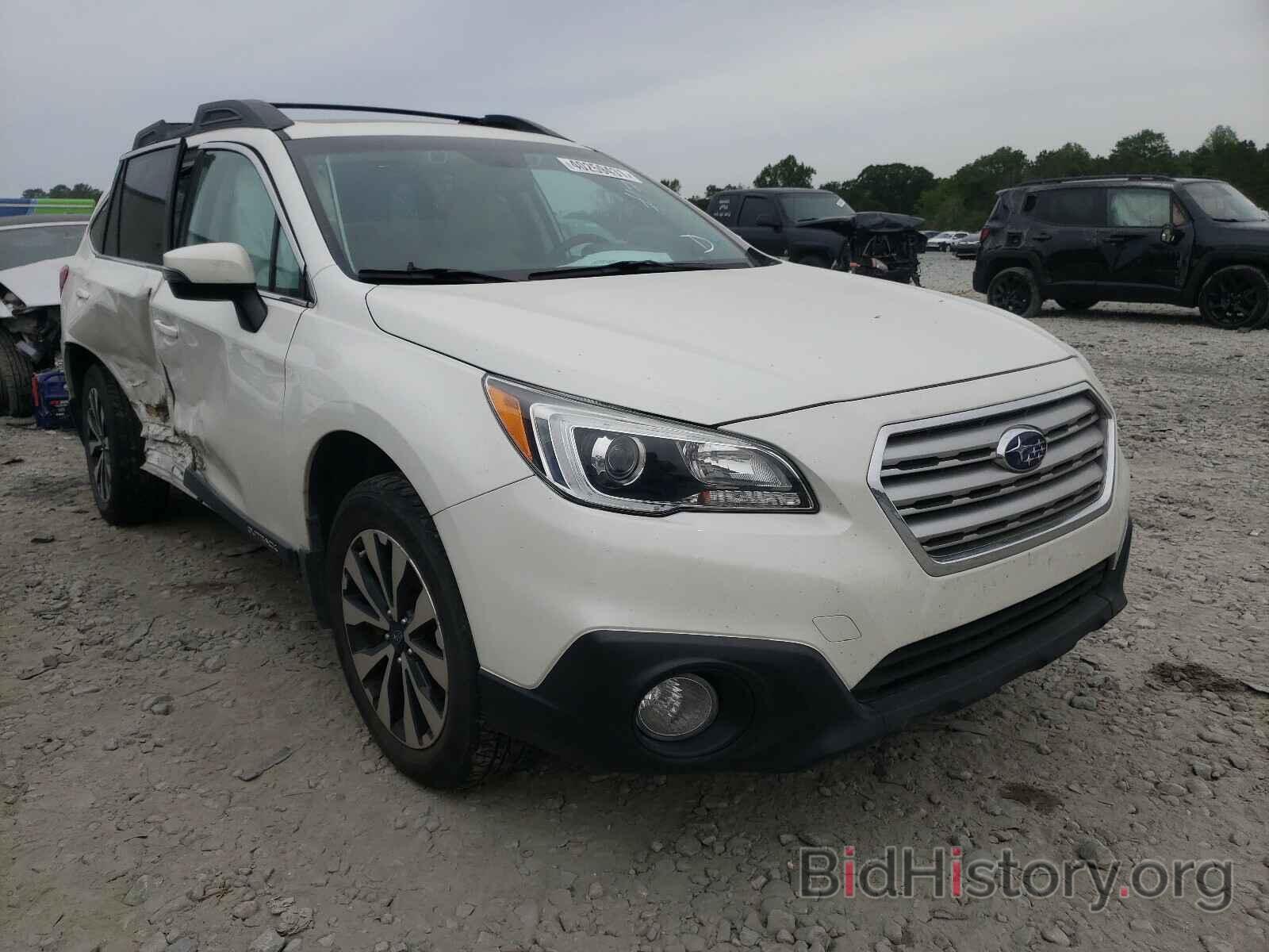 Photo 4S4BSBNC5G3271867 - SUBARU OUTBACK 2016