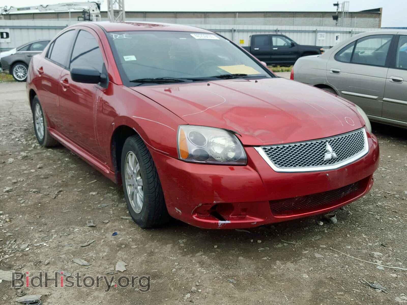 Photo 4A32B2FFXAE015715 - MITSUBISHI GALANT 2010