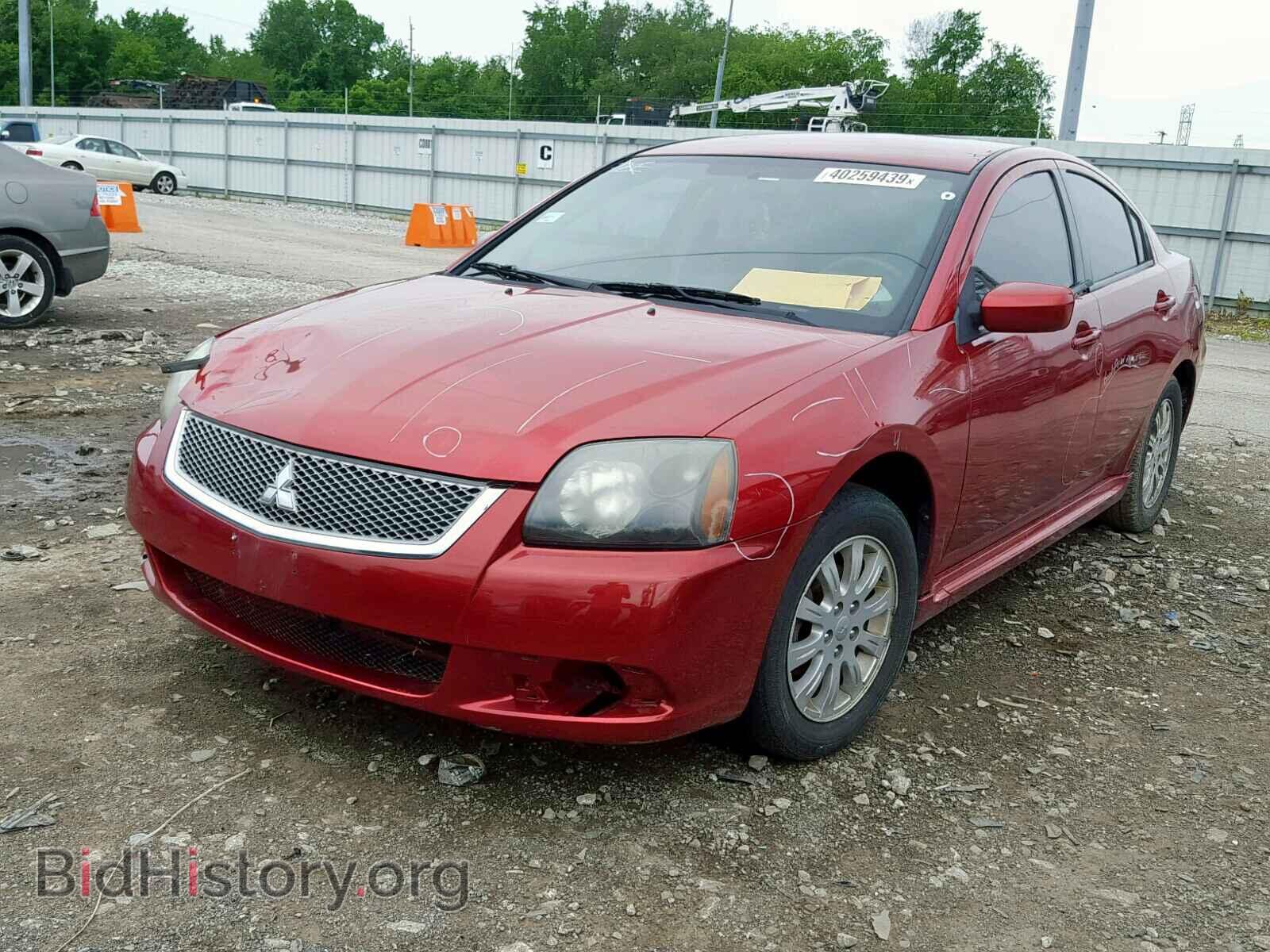 2010 MITSUBISHI GALANT - VIN: 4A32B2FFXAE015715 - Фото 2