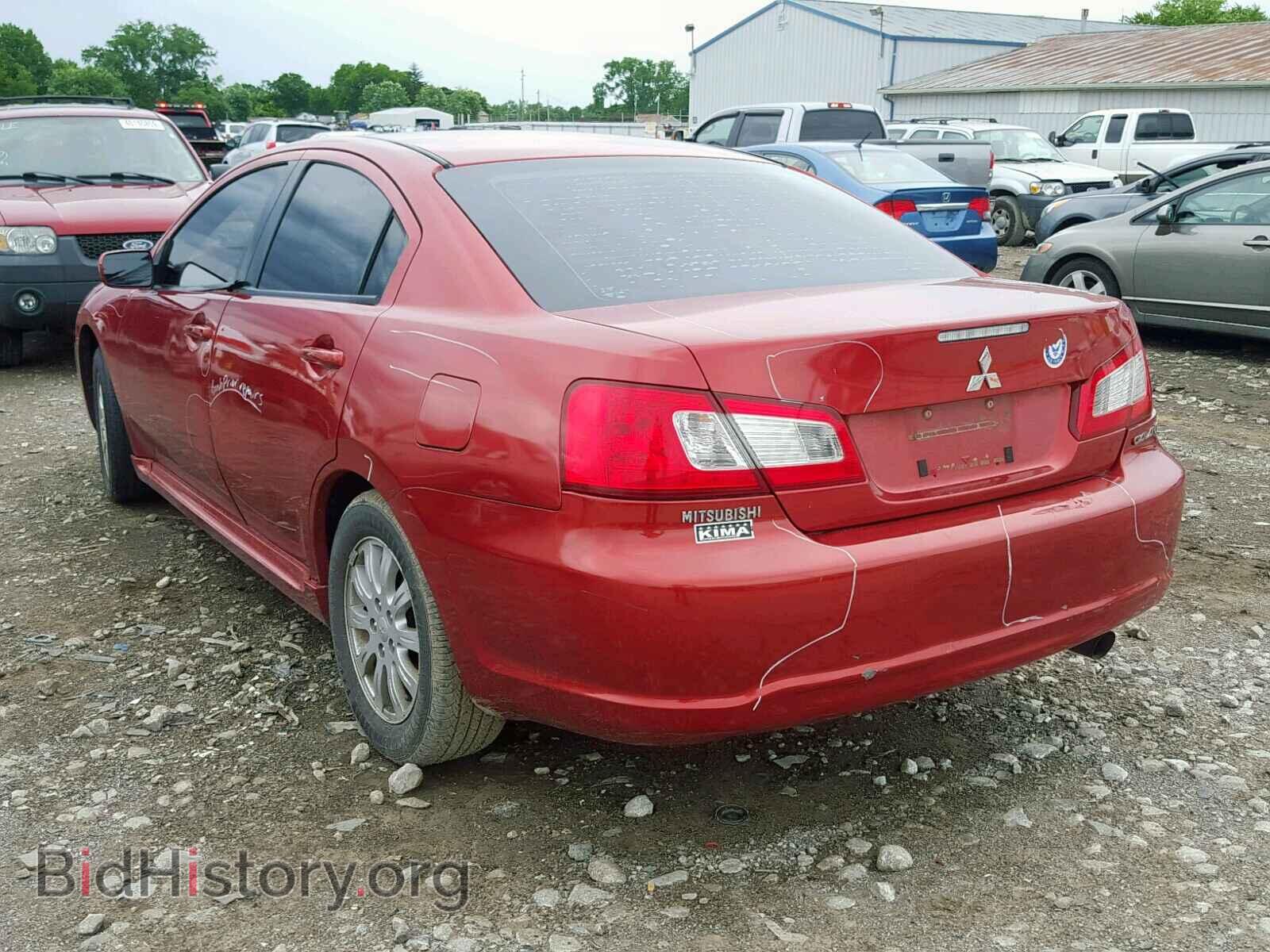 2010 MITSUBISHI GALANT - VIN: 4A32B2FFXAE015715 - Фото 3